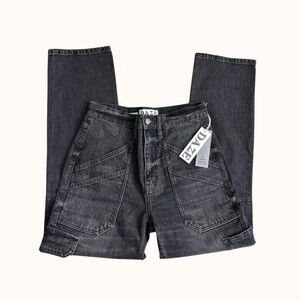 NWT Designer denim cargo jeans